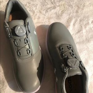 Under Armour BOA Golf shoe size 9 Gray